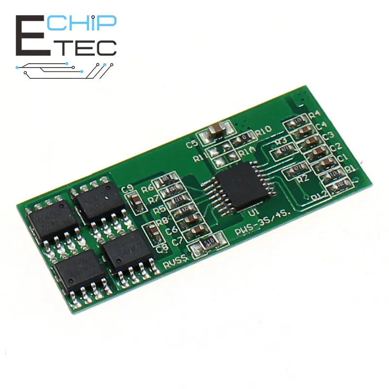 

Free shipping 4S 14.8V 8A Lithium Battery Protection Board Low Current Consumption Battery Protection Module