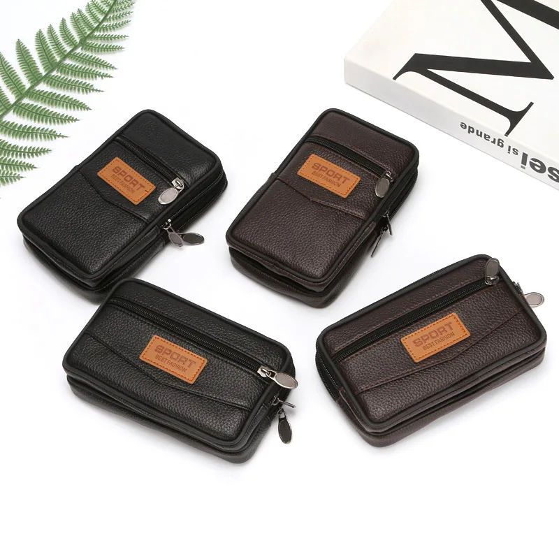 EDC Pu Bag Purse Double Layer Outdoor Waterproof Military Waist Fanny Pack Men Phone Pouch Camping Hunting Tactical Waist Bag
EDC Pu Bag Purse Double Layer Outdoor Waterproof Military Waist Fanny Pack Men Phone Pouch Camping Hunting Tactical Waist Bag
