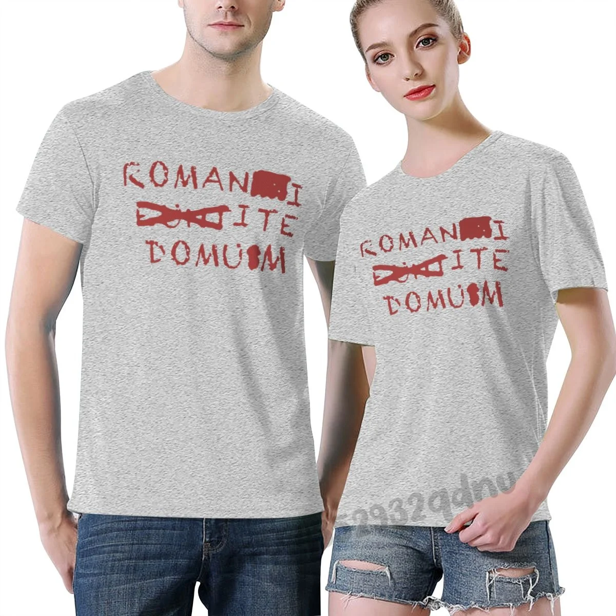 Gray T-shirt Romans Go Home Romani Ite Domum All sizes S-6XL male Teeshirt Summer Top Tees Man Brand Tee-shirt
Gray T-shirt Romans Go Home Romani Ite Domum All sizes S-6XL male Teeshirt Summer Top Tees Man Brand Tee-shirt