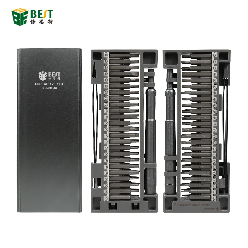 BST 50in1 precision magnetic screwdriver set Metal box S2 steel mini professional Multi-tool For home iphone xiaomi Repair Tools
BST 50in1 precision magnetic screwdriver set Metal box S2 steel mini professional Multi-tool For home iphone xiaomi Repair Tools