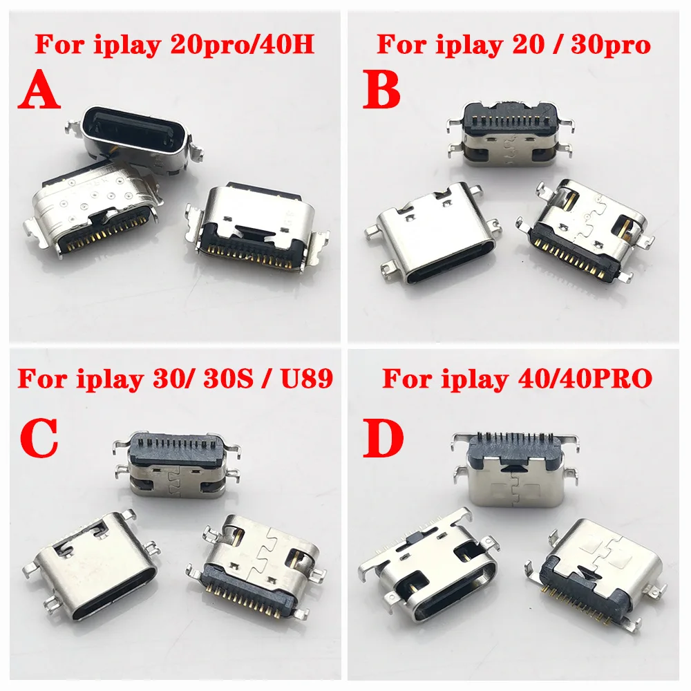5pcs Type-C USB Jack Female Socket Charging Port Plug Dock Connector For Alldocube iPlay 20 20Pro 30 Pro 30S U89 40 40H
5pcs Type-C USB Jack Female Socket Charging Port Plug Dock Connector For Alldocube iPlay 20 20Pro 30 Pro 30S U89 40 40H