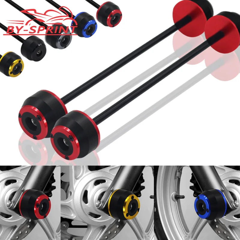 NEW Motorcycle Front & Rear Axle Fork Wheel Protector Crash Sliders Accessories For Suzuki GSXR750 GSXR 750 GSX-R750 2006-2018
NEW Motorcycle Front & Rear Axle Fork Wheel Protector Crash Sliders Accessories For Suzuki GSXR750 GSXR 750 GSX-R750 2006-2018