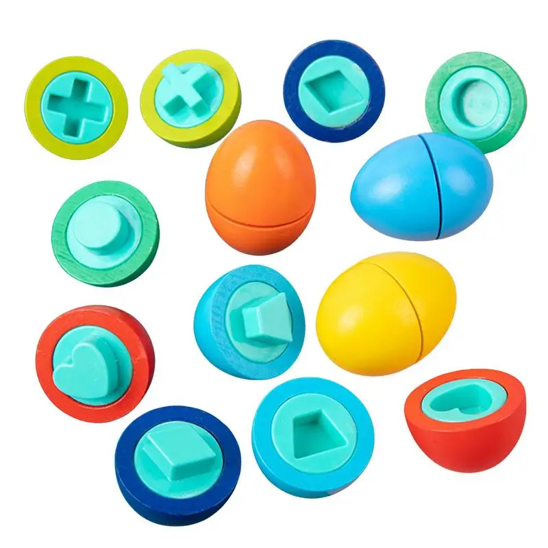 Color Matching Egg Set 8Pcs Color & Shape Egg Puzzle Toys Montessori Geometric Eggs Sorting Fine Motor Skills Christmas Easter
Color Matching Egg Set 8Pcs Color & Shape Egg Puzzle Toys Montessori Geometric Eggs Sorting Fine Motor Skills Christmas Easter