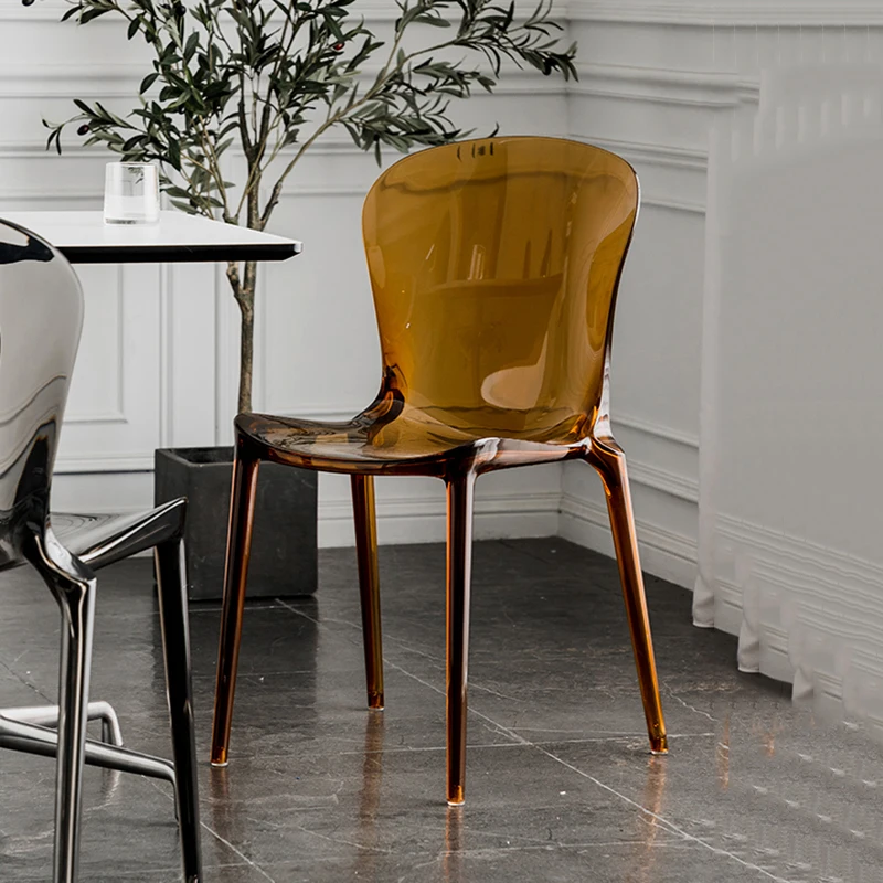 Nordic Style Acrylic Transparent Modern Chair Plastic Dressing Table Makeup Office Chair Barber Kursi Acrylic Furniture XY50dc
Nordic Style Acrylic Transparent Modern Chair Plastic Dressing Table Makeup Office Chair Barber Kursi Acrylic Furniture XY50dc