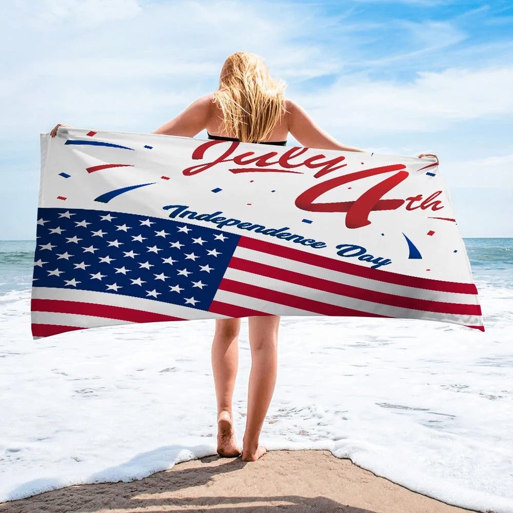 Independence Day USA 4th of July Star Stripes Flag Balloon Bath Towel Adult Soft Oversize Towel Quick Dry Bathroom Hotel Gym Spa
Independence Day USA 4th of July Star Stripes Flag Balloon Bath Towel Adult Soft Oversize Towel Quick Dry Bathroom Hotel Gym Spa