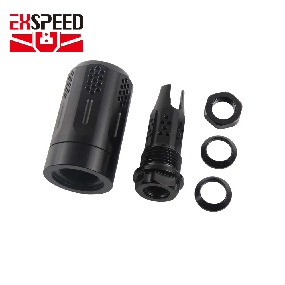 1/2x28 5/8x24 Aluminum black muzzle devices flash mounts with 1.375x24 TPI adapter
1/2x28 5/8x24 Aluminum black muzzle devices flash mounts with 1.375x24 TPI adapter