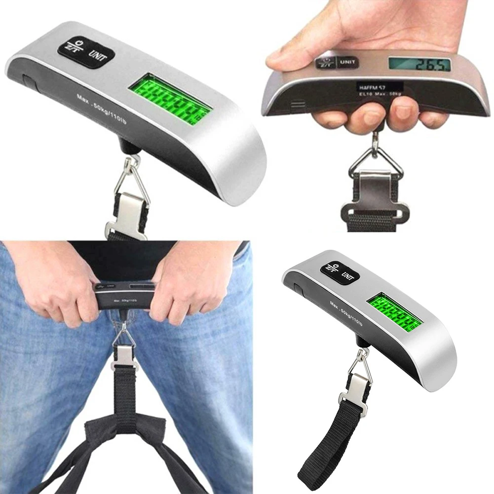 Portable Digital Mini Scale LCD Display Electronic Weighing Tool for Fishing Luggage Travel Weight Balance Scale
Portable Digital Mini Scale LCD Display Electronic Weighing Tool for Fishing Luggage Travel Weight Balance Scale