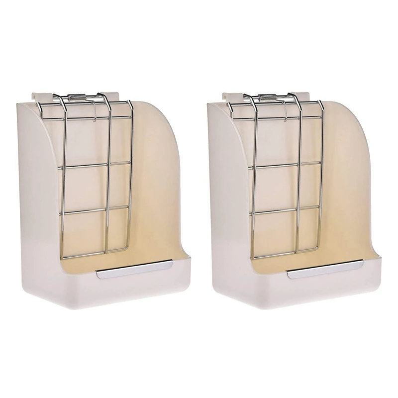 2X Rabbit Grass Frame Hay Feeder Manger Rack For Rabbit Guinea Chinchilla Fixed Flip-Up Holder Grass Basket Small Pet
2X Rabbit Grass Frame Hay Feeder Manger Rack For Rabbit Guinea Chinchilla Fixed Flip-Up Holder Grass Basket Small Pet
