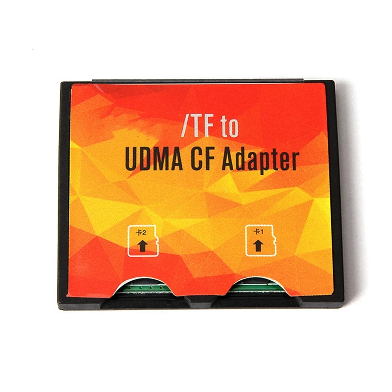 Адаптер TF-CF для Micro-SD на CF компактный держатель для карт памяти поддерживает высокоскоростную камеру XC TFSD на CF
Адаптер TF-CF для Micro-SD на CF компактный держатель для карт памяти поддерживает высокоскоростную камеру XC TFSD на CF