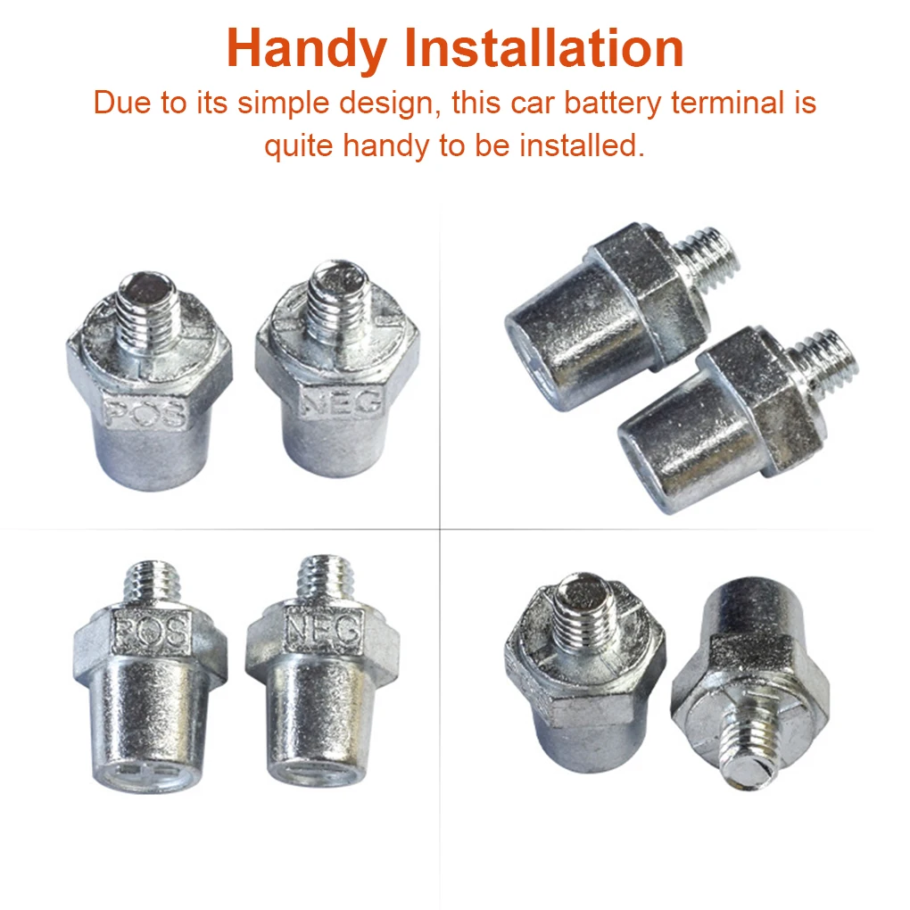 Упаковка из 2 зажимов для аккумуляторов, ЗАМЕНА детали, отрицательный цинковый сплав, автомобильные компоненты, соединитель для транспортн...
Упаковка из 2 зажимов для аккумуляторов, ЗАМЕНА детали, отрицательный цинковый сплав, автомобильные компоненты, соединитель для транспортн...