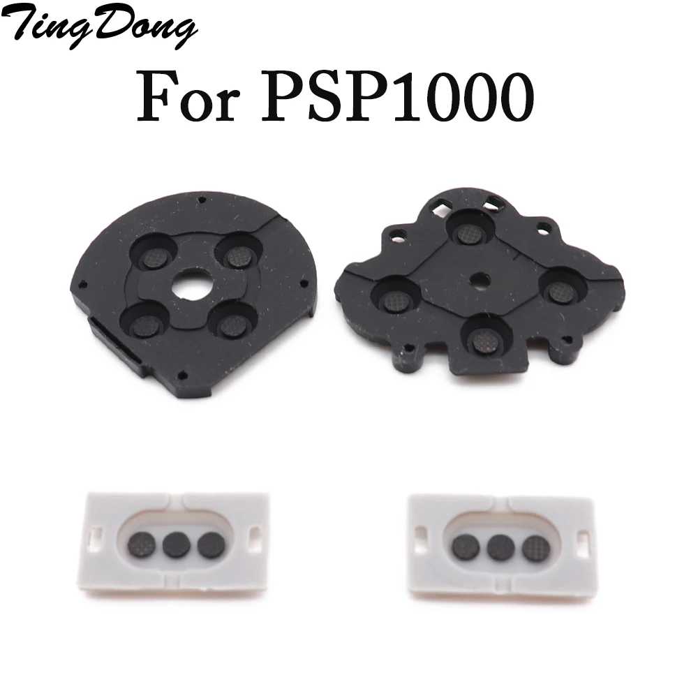 TingDong High Quality Silicon Rubber Button Switch Conductive Pad Replacement for Sony PSP 1000
TingDong High Quality Silicon Rubber Button Switch Conductive Pad Replacement for Sony PSP 1000