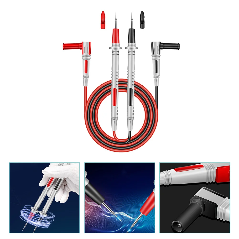 Test Multimeterkit Metermulti Clamp Alligator Clips Electrician Tester Probes Hook Digital Probplug Banana Accessories
Test Multimeterkit Metermulti Clamp Alligator Clips Electrician Tester Probes Hook Digital Probplug Banana Accessories