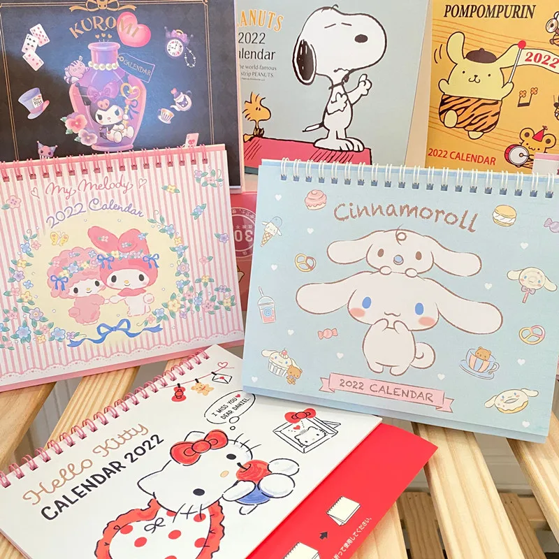 Новинка 2022 Sanrio плюшевый Hellokt Kuromi Mymelody, милый мультяшный Настольный календарь для общежития, Лавр, собака, настольный календарь, памятные Игр...
Новинка 2022 Sanrio плюшевый Hellokt Kuromi Mymelody, милый мультяшный Настольный календарь для общежития, Лавр, собака, настольный календарь, памятные Игр...