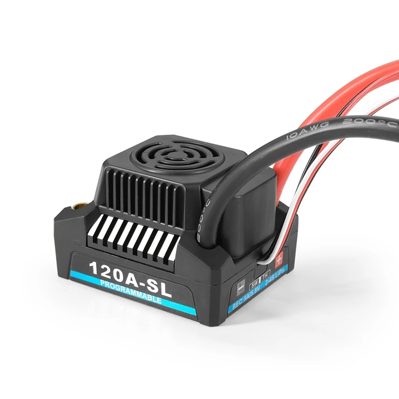 Brushless Senseless Speed Controller Electronic Speed Controller(ESC) For Car For 1/8 RC Car Parts
Brushless Senseless Speed Controller Electronic Speed Controller(ESC) For Car For 1/8 RC Car Parts