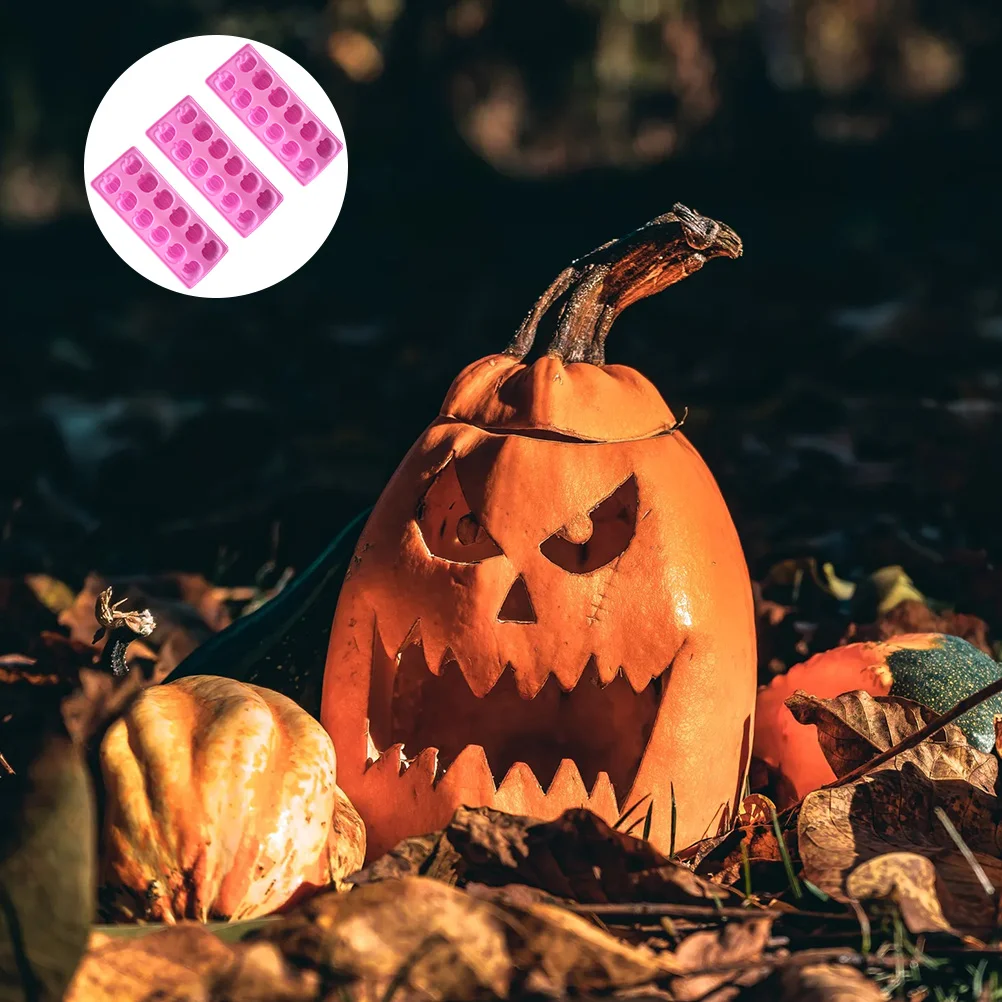 3 Pcs Pumpkin Mold Soap Molds Ice Cream Making Tools Cube Tray Silicone Cubes Maker
3 Pcs Pumpkin Mold Soap Molds Ice Cream Making Tools Cube Tray Silicone Cubes Maker