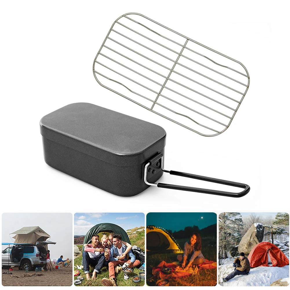 Ланч-бокс Bento 800 мл с паровой стойкой, контейнер из нержавеющей стали для хранения пищи, многофункциональный для кемпинга на открытом воздух... 
Ланч-бокс Bento 800 мл с паровой стойкой, контейнер из нержавеющей стали для хранения пищи, многофункциональный для кемпинга на открытом воздух...