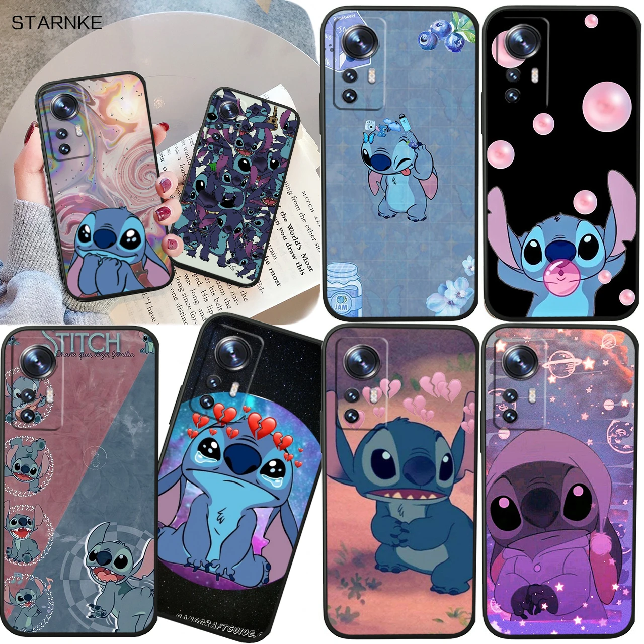 Disney Cool Stitch For Xiaomi Mi 13 12T 11X 10T Note 10 Ultra Pro Lite 5G Soft Silicone Black Phone Case
Disney Cool Stitch For Xiaomi Mi 13 12T 11X 10T Note 10 Ultra Pro Lite 5G Soft Silicone Black Phone Case