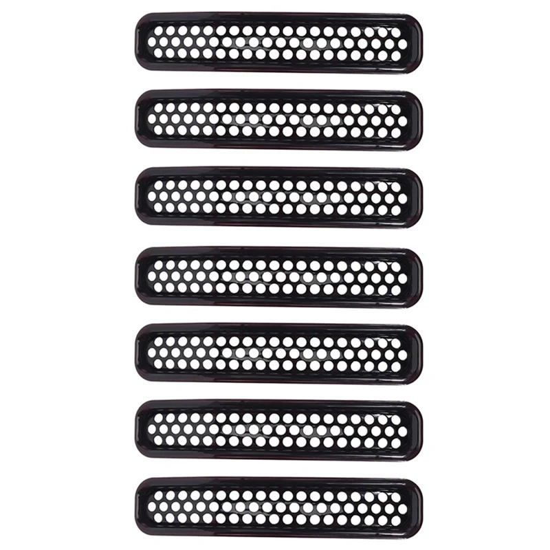 Honeycomb Mesh Front Grill Inserts Kit Replacement Parts Accessories For 1997-2006 Jeep Wrangler TJ & Unlimited (7PCS)
Honeycomb Mesh Front Grill Inserts Kit Replacement Parts Accessories For 1997-2006 Jeep Wrangler TJ & Unlimited (7PCS)