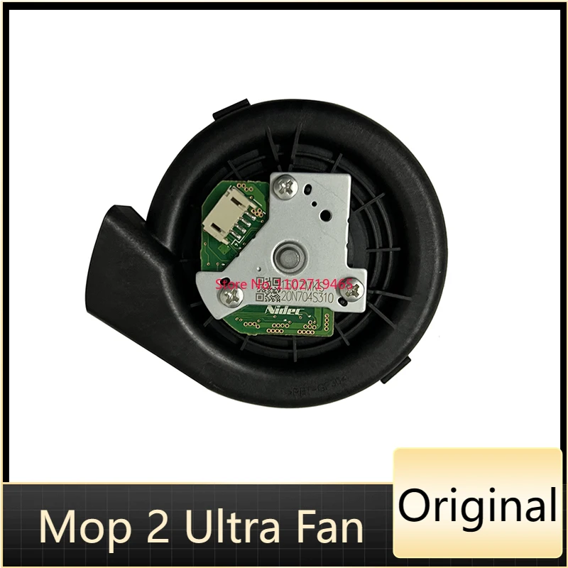 New Fan Module for Xiaomi Mijia Mop 2 Ultra STYTJ05ZHMHW Robot Vacuum Cleaner Parts With Motor Accessories
New Fan Module for Xiaomi Mijia Mop 2 Ultra STYTJ05ZHMHW Robot Vacuum Cleaner Parts With Motor Accessories