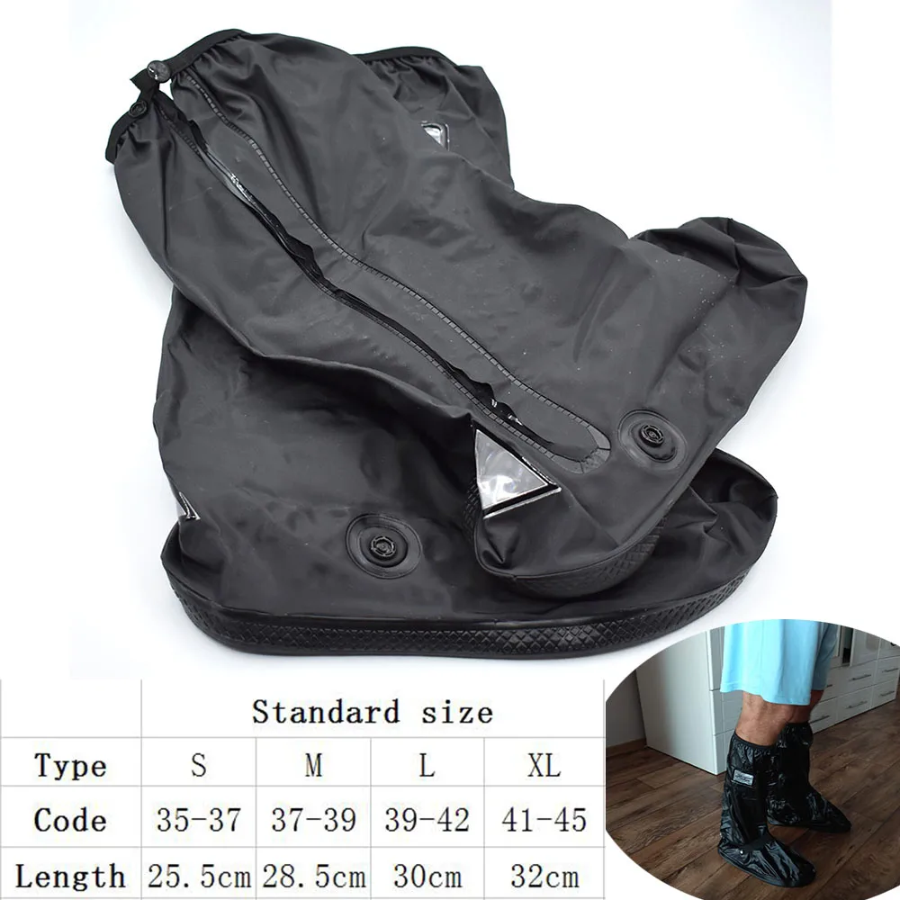 Motorcycle Boots Shoe Covers Covering Moto Waterproof Motorcyclist Raincoat Bicycle Scooter Dirt Pit Bike Motorbike Accessories
Motorcycle Boots Shoe Covers Covering Moto Waterproof Motorcyclist Raincoat Bicycle Scooter Dirt Pit Bike Motorbike Accessories