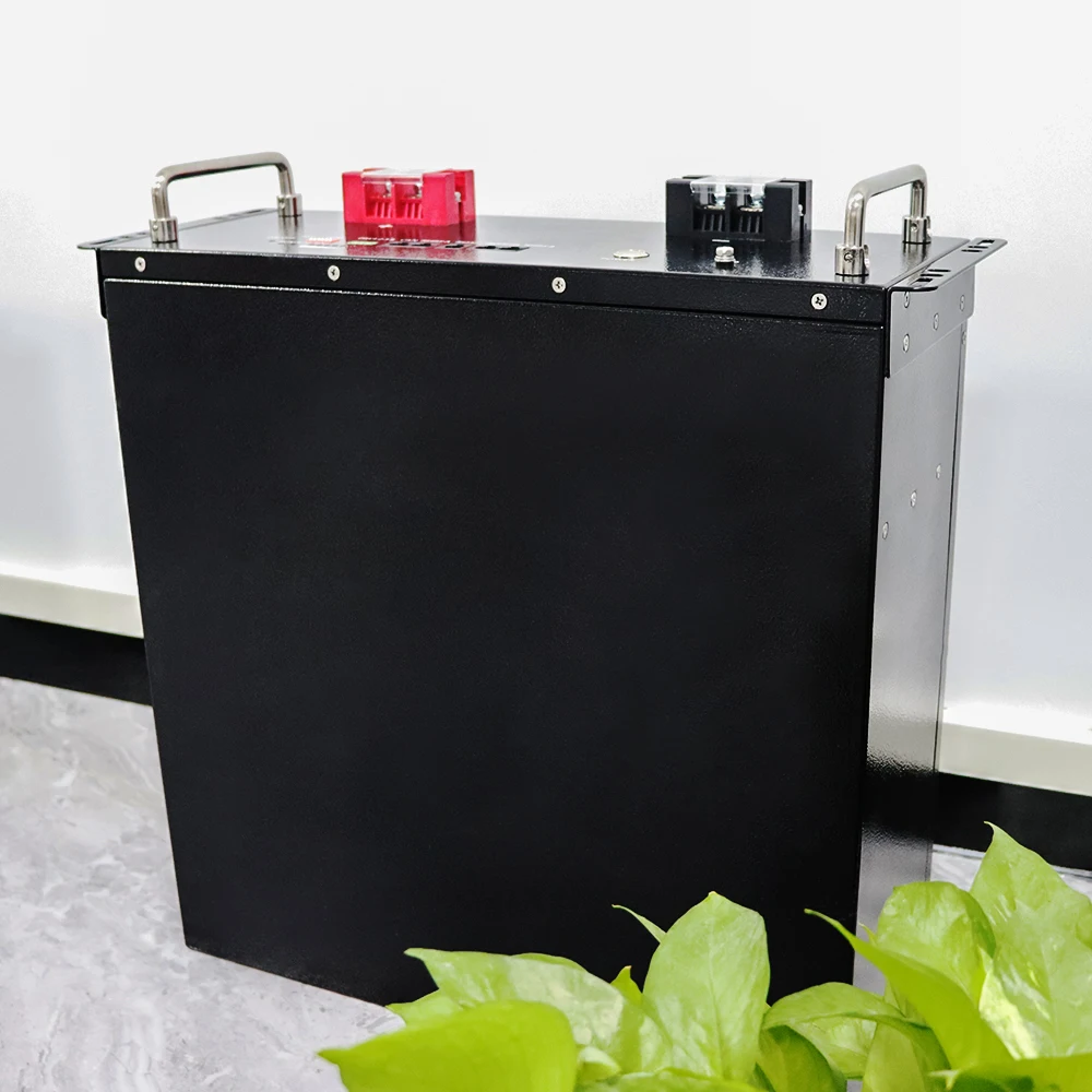 TIKKOPACK 48V 100Ah LiFePO4 Battery Pack 51.2V 5KWh Server Rack Batteries Built-in BMS 16S 100A For Home Solar Storage System
TIKKOPACK 48V 100Ah LiFePO4 Battery Pack 51.2V 5KWh Server Rack Batteries Built-in BMS 16S 100A For Home Solar Storage System