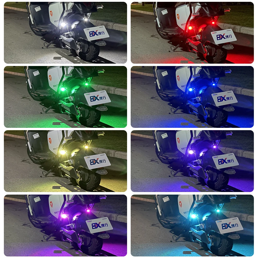 Waterproof Led Warning Light Universal Turn Signal Strobe Lamp 10 Modes Anti-collision for Aircraft
Waterproof Led Warning Light Universal Turn Signal Strobe Lamp 10 Modes Anti-collision for Aircraft