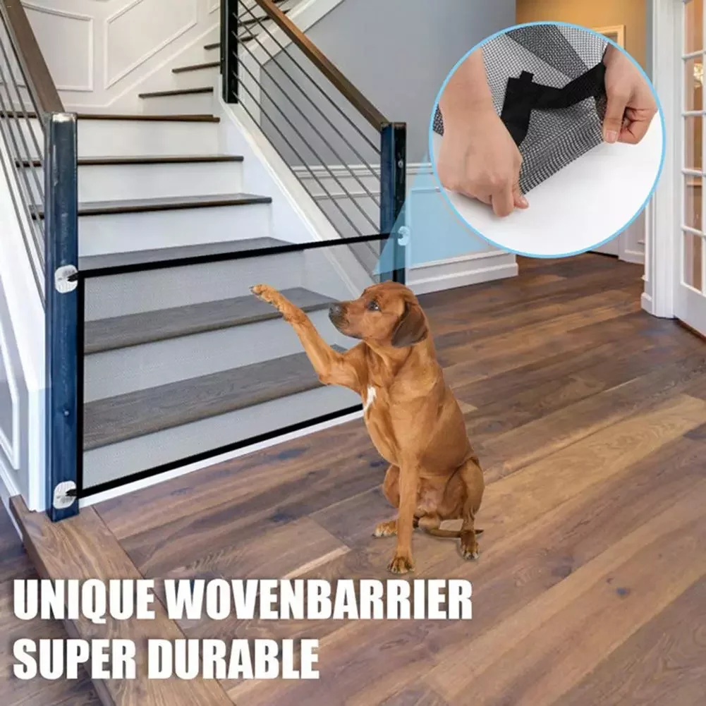 Dog accessories Pet Barrier Fences Portable Folding Breathable Mesh Dog Gate Pet Separation Guard Isolated Fence Dogs Baby Safet
Dog accessories Pet Barrier Fences Portable Folding Breathable Mesh Dog Gate Pet Separation Guard Isolated Fence Dogs Baby Safet