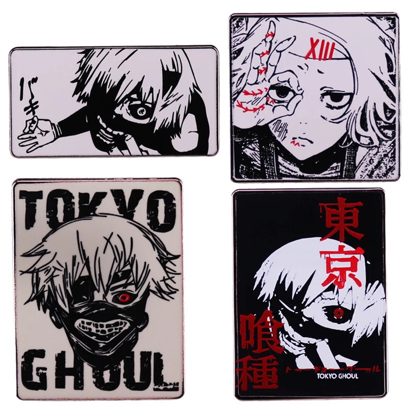 Anime Cartoon Tokyo Ghoul Ken Kaneki Enamel Brooch Pin Brooches Lapel Pins Badge Denim Jacket Jewelry Accessories Fashion Gifts
Anime Cartoon Tokyo Ghoul Ken Kaneki Enamel Brooch Pin Brooches Lapel Pins Badge Denim Jacket Jewelry Accessories Fashion Gifts