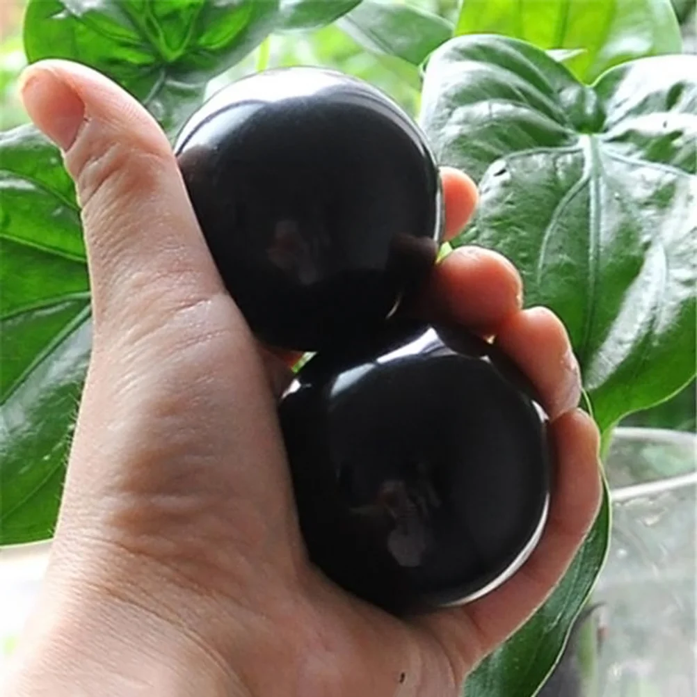 2pcs Meditation Balls Finger Rocks Chinese Acupoint Balls Asian Meditation Balls Baoding Balls
2pcs Meditation Balls Finger Rocks Chinese Acupoint Balls Asian Meditation Balls Baoding Balls