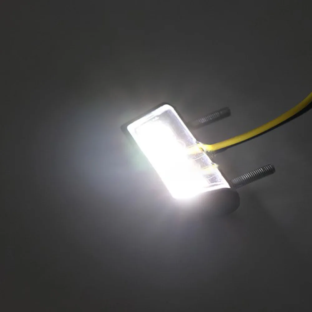 LED Light License Plate Light 1W Black High Quality Material Universal Quality Is Guaranteed High Quality Practical
LED Light License Plate Light 1W Black High Quality Material Universal Quality Is Guaranteed High Quality Practical