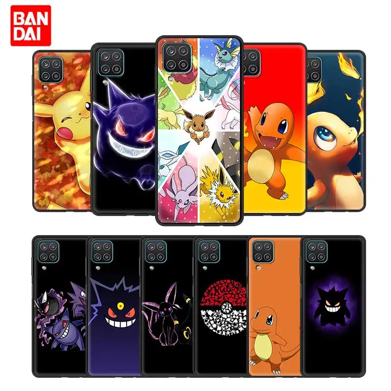 Pokemon Anime Lovely Case for Samsung Galaxy A12 A52 A32 A72 A22 A02 A21 A51 A21s A02s 4G 5G Silicone Cover Style Trend Soft
Pokemon Anime Lovely Case for Samsung Galaxy A12 A52 A32 A72 A22 A02 A21 A51 A21s A02s 4G 5G Silicone Cover Style Trend Soft