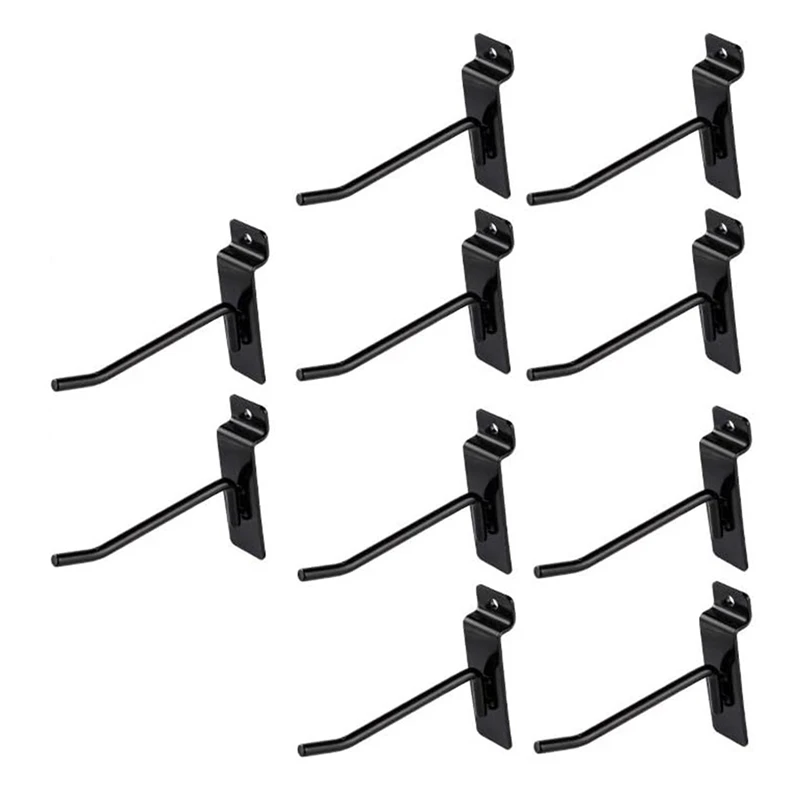 BEAU-10Pcs Slat Hooks, 1/4 Inch Thick Panel Display Hooks, Commercial Grade Slat Hooks For Panels, For Store Retail Display
BEAU-10Pcs Slat Hooks, 1/4 Inch Thick Panel Display Hooks, Commercial Grade Slat Hooks For Panels, For Store Retail Display