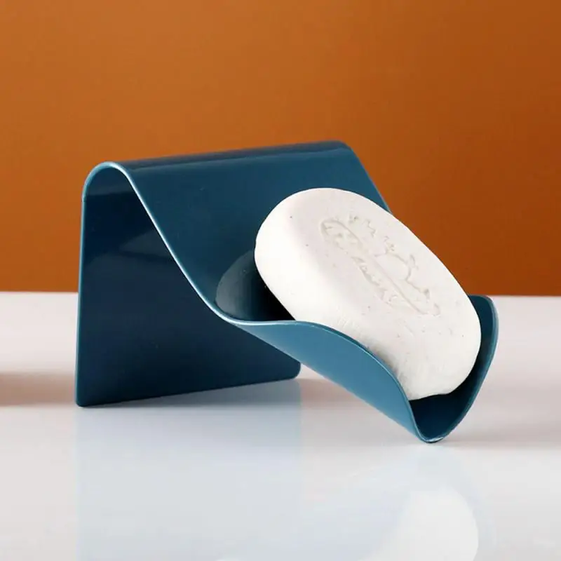 High Quality Soap Dish Wall-Mounted Soap Box Drainage Soap Holder Soap Rack Punch-Free Soap Sponge Shelf Bathroom Accessories
High Quality Soap Dish Wall-Mounted Soap Box Drainage Soap Holder Soap Rack Punch-Free Soap Sponge Shelf Bathroom Accessories