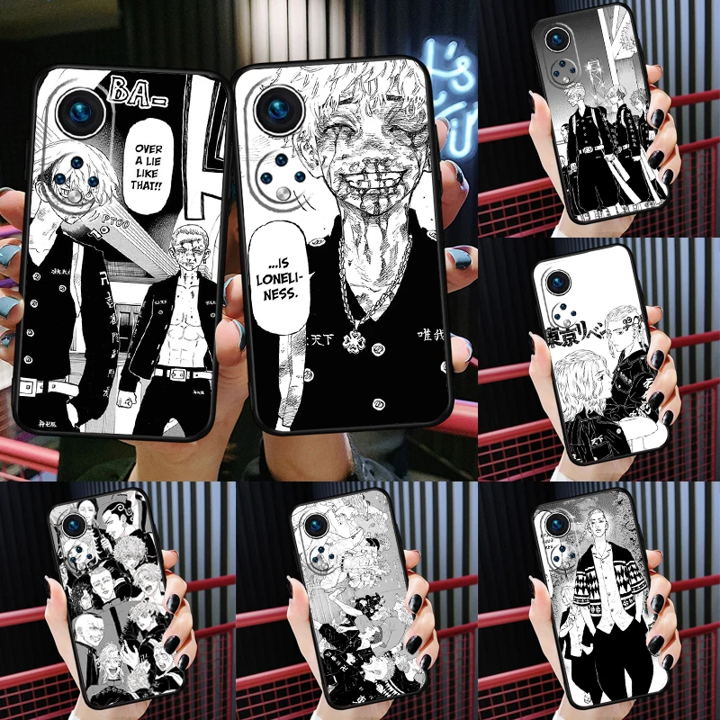 Tokyo Revenge Manga Case For Huawei P30 P40 Lite P50 P20 Pro Nova 5T P Smart 2021 2019 Back Cover For Honor 50
Tokyo Revenge Manga Case For Huawei P30 P40 Lite P50 P20 Pro Nova 5T P Smart 2021 2019 Back Cover For Honor 50