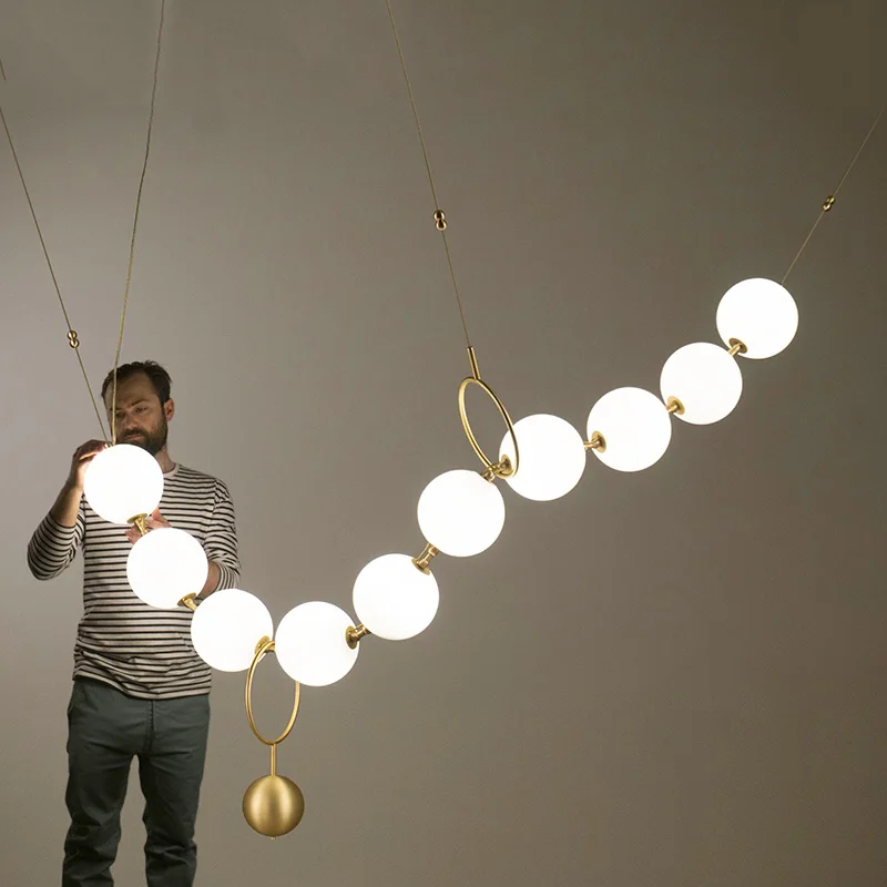 Living Room Decoration, Dining Room LED Lamps, Adjustable Necklace, Simple Window Display, Lobby Lighting, Conference Room Lamps
Living Room Decoration, Dining Room LED Lamps, Adjustable Necklace, Simple Window Display, Lobby Lighting, Conference Room Lamps