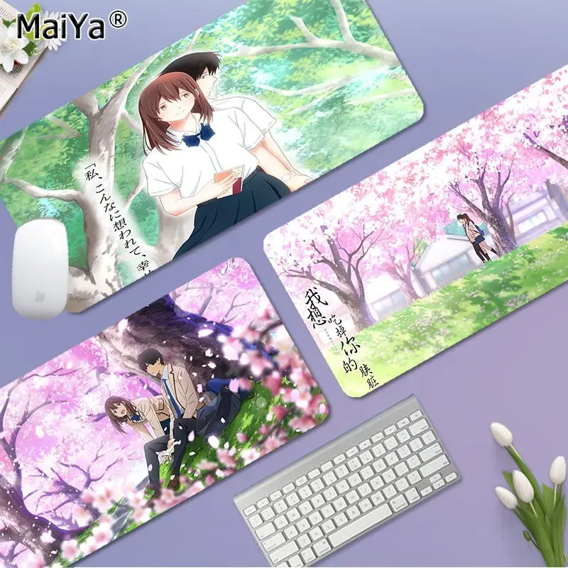 I Want To Eat Your Pancreas Large XXL Gaming Computer Desk Mat Mouse Pad Mouse Mat Notbook Mousepad Gamer Padmouse Play Mats
I Want To Eat Your Pancreas Large XXL Gaming Computer Desk Mat Mouse Pad Mouse Mat Notbook Mousepad Gamer Padmouse Play Mats