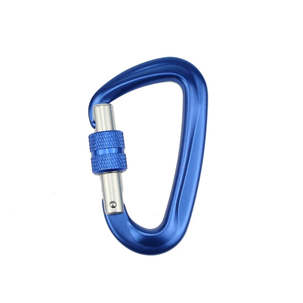 Carabiner Outdoor Climbing D Shape Hiking Karabiner Rope Buckle Safety Locking Ascend Reusable Rescue Keychain
Carabiner Outdoor Climbing D Shape Hiking Karabiner Rope Buckle Safety Locking Ascend Reusable Rescue Keychain