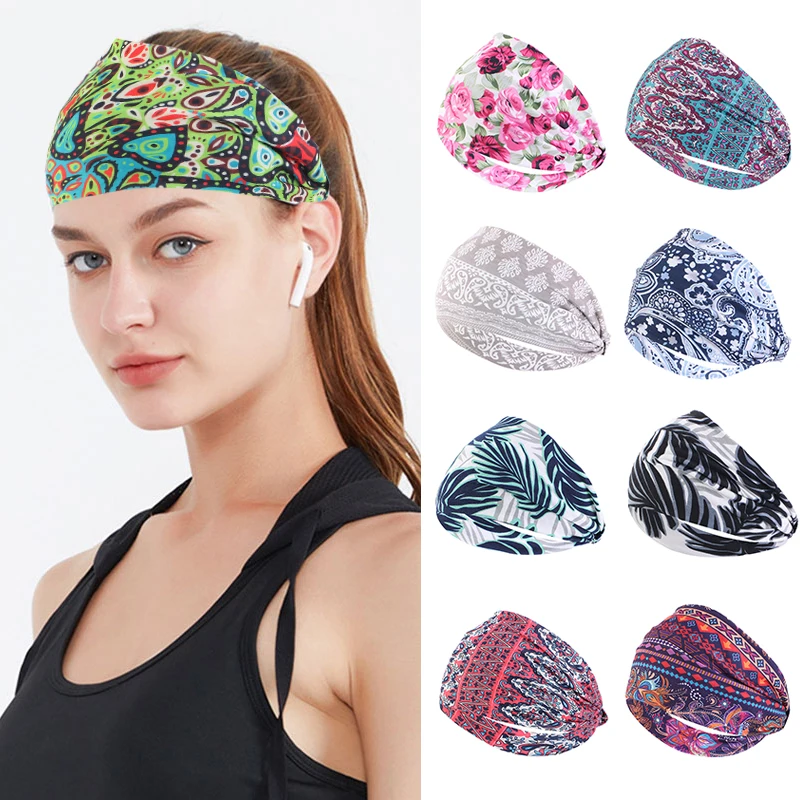 Bohemia Printed Wide Stretch Headbands Women Sports Yoga Sweat Absorb Headscarf Headwrap Hairband Outdoor DIY Turban Bandanas
Bohemia Printed Wide Stretch Headbands Women Sports Yoga Sweat Absorb Headscarf Headwrap Hairband Outdoor DIY Turban Bandanas