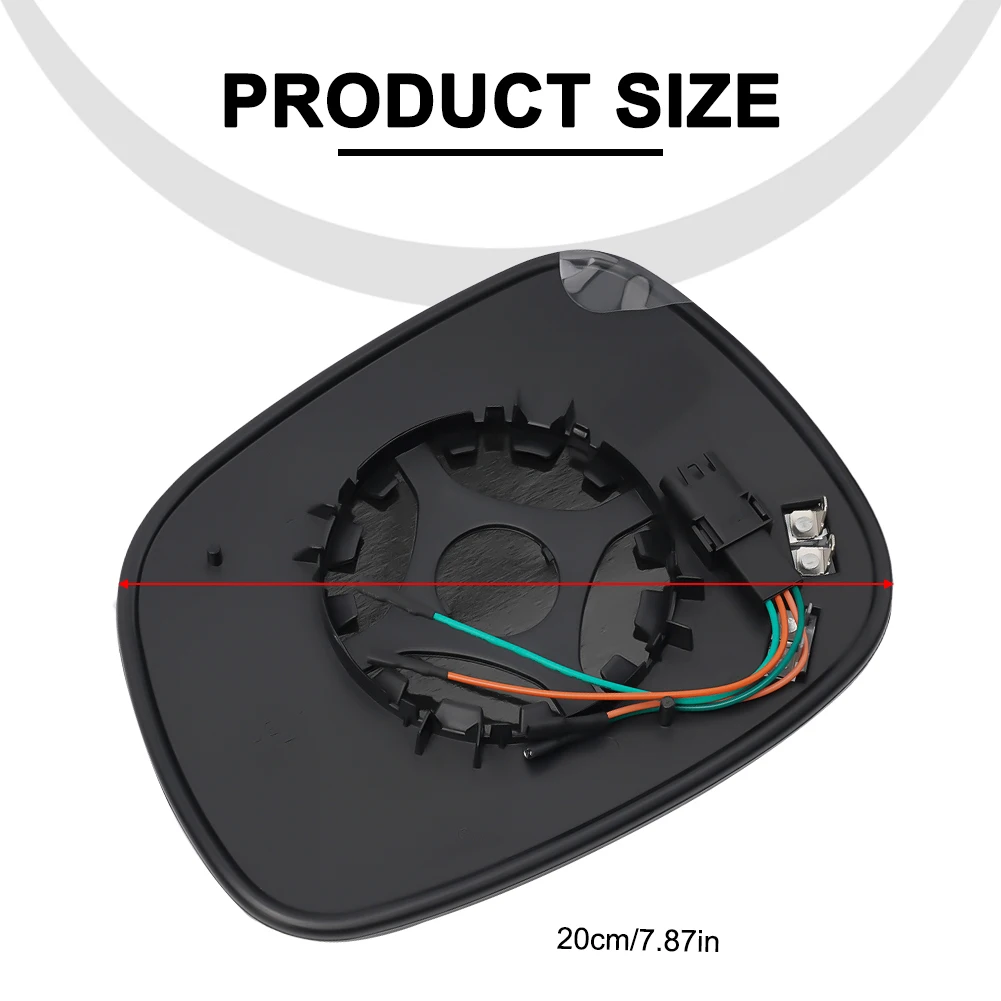 Useful Brand New High Quality Mirror Glass 51162991659 Accessories Black For BMW X1 E84 2009-2015 Left Side Fits
Useful Brand New High Quality Mirror Glass 51162991659 Accessories Black For BMW X1 E84 2009-2015 Left Side Fits