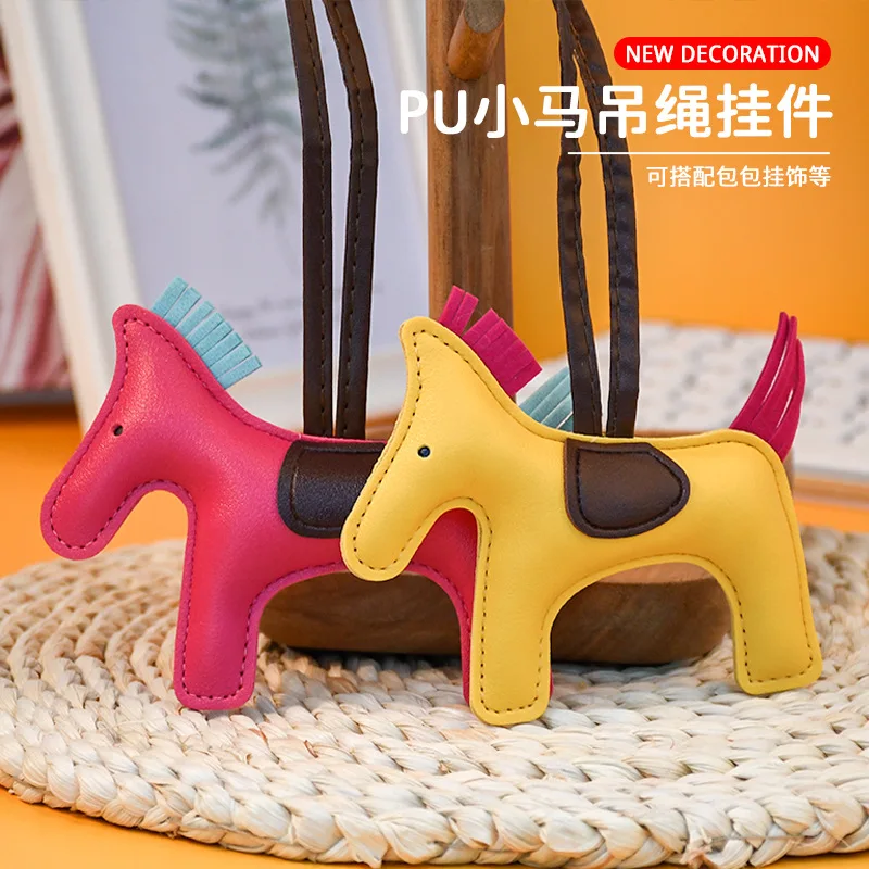 Korean Style Cotton Pendant Pony Cute Keychain Business Gift Bag Key Ring Water Bottle Pendant Keychain Accessories Llaveros
Korean Style Cotton Pendant Pony Cute Keychain Business Gift Bag Key Ring Water Bottle Pendant Keychain Accessories Llaveros