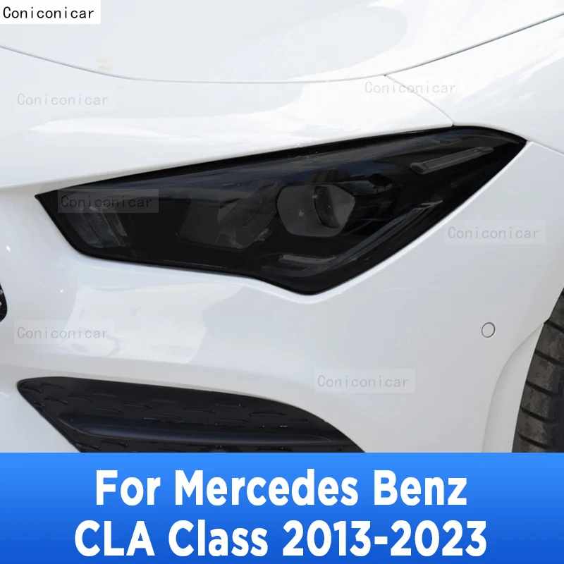 For Mercedes Benz CLA Class 2013-2023 Car Exterior Headlight Anti-scratch Front Lamp Tint TPU Protective Film Repair Accessories
For Mercedes Benz CLA Class 2013-2023 Car Exterior Headlight Anti-scratch Front Lamp Tint TPU Protective Film Repair Accessories