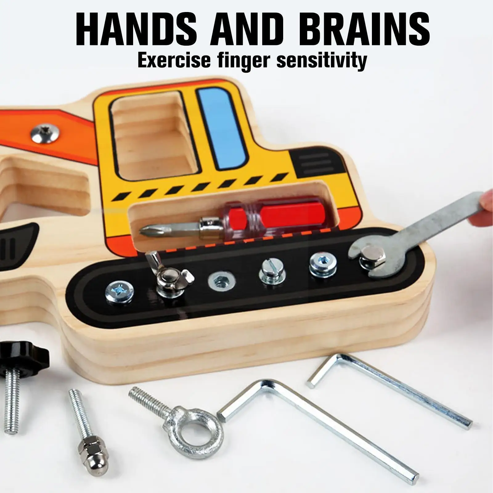 Montessori Toy Educational Wooden Toys Car Excavator Baby Toy Screw Skill Screw Busy Toy Bolt Screwdriver Board Driver Basi W7p6
Montessori Toy Educational Wooden Toys Car Excavator Baby Toy Screw Skill Screw Busy Toy Bolt Screwdriver Board Driver Basi W7p6