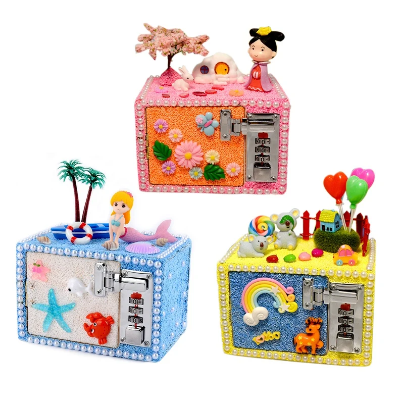 DIY Fun Wood Jewelry Box Craft Kit Kids Toy For Girls Wooden Treasure Box Arts And Crafts Decoration Ornaments
DIY Fun Wood Jewelry Box Craft Kit Kids Toy For Girls Wooden Treasure Box Arts And Crafts Decoration Ornaments
