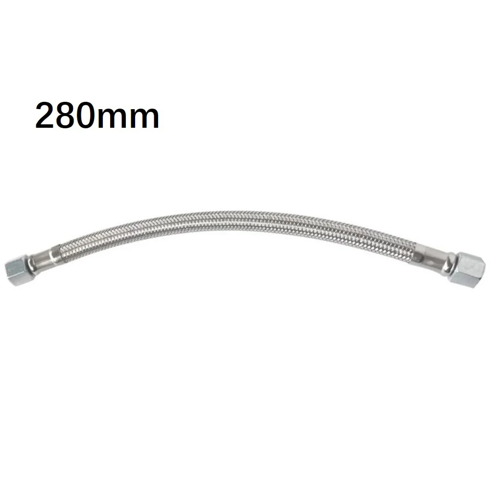280mm Air Compressor Flexible Hose Stainless Steer Exhaust Tube Air Pump Check Valve Connecting Pipe Compressor Accessories
280mm Air Compressor Flexible Hose Stainless Steer Exhaust Tube Air Pump Check Valve Connecting Pipe Compressor Accessories