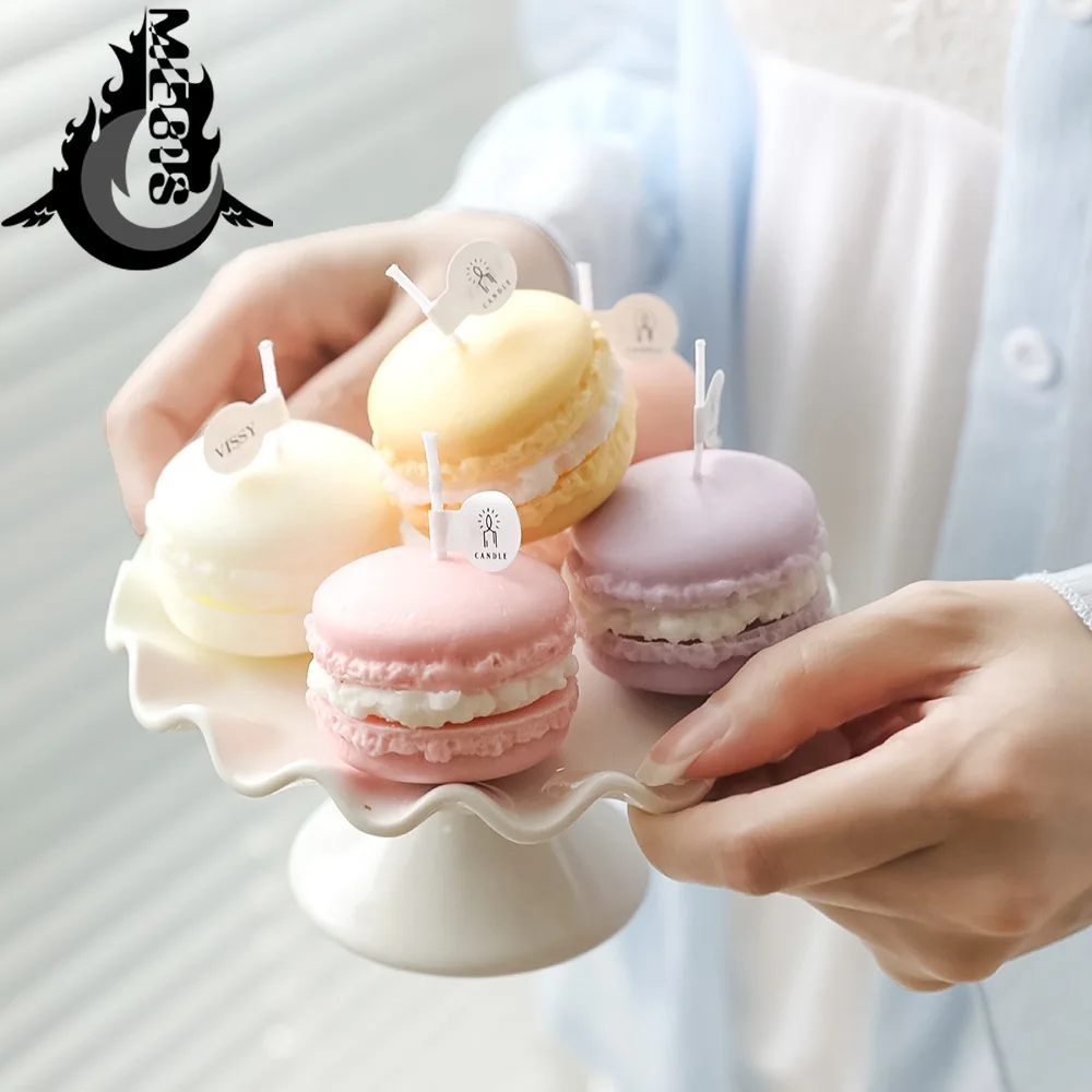 Handmade Lovely Macarone Candle Scented Candles Aromatherapy Wedding Home Decoration Scented Candles INS Shooting Props
Handmade Lovely Macarone Candle Scented Candles Aromatherapy Wedding Home Decoration Scented Candles INS Shooting Props