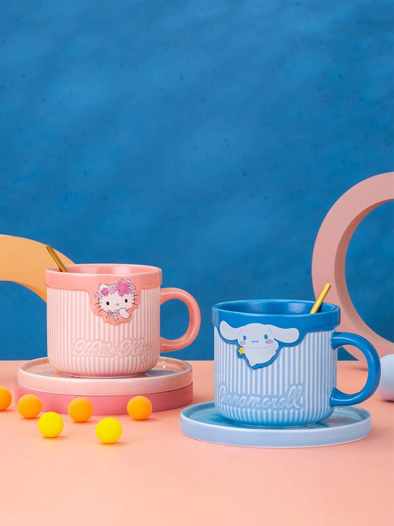 Coffee Cup Saucer Set Cute Girl Heart Mug with Saucer Spoon Tanabata Gift Girls Fashion Office Afternoon Tea Fruit Tea Cups
Coffee Cup Saucer Set Cute Girl Heart Mug with Saucer Spoon Tanabata Gift Girls Fashion Office Afternoon Tea Fruit Tea Cups