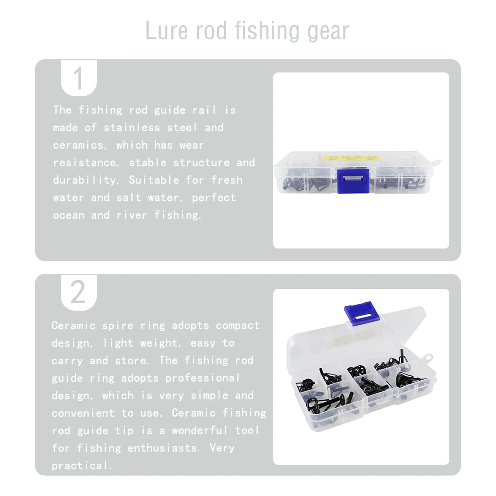 Набор для ремонта удочки из нержавеющей стали, комплект из 35 предметов, уличная направляющая, кольцо для Пресноводной и морской рыбалки, сна...
Набор для ремонта удочки из нержавеющей стали, комплект из 35 предметов, уличная направляющая, кольцо для Пресноводной и морской рыбалки, сна...