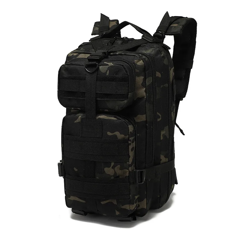 New Outdoor 3P Attack Multifunctional Large Capacity Camouflage Field Sports Mountaineering Backpack Tactical Backpack
New Outdoor 3P Attack Multifunctional Large Capacity Camouflage Field Sports Mountaineering Backpack Tactical Backpack