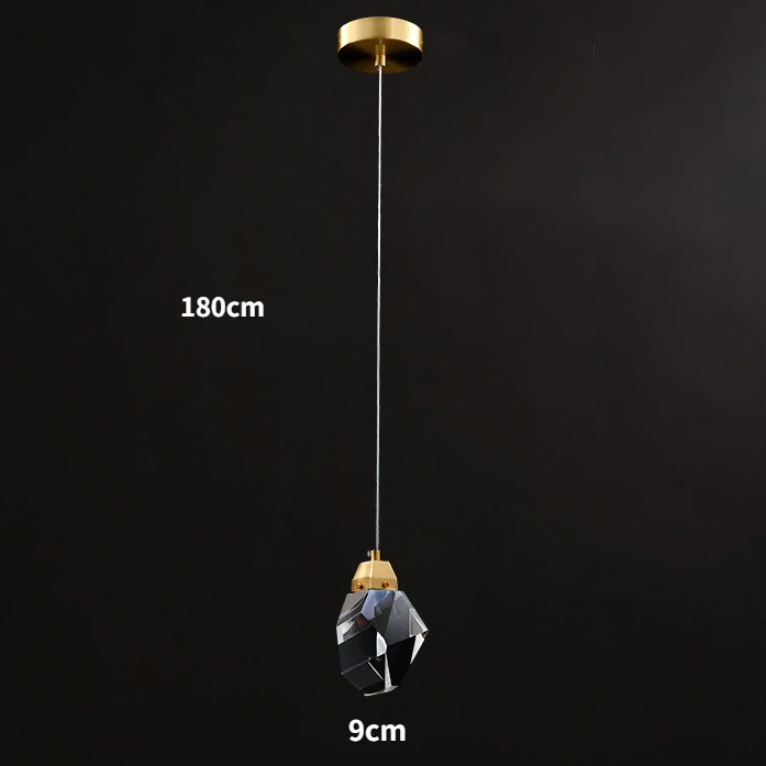 Хрустальный подвесной светильник LED
Хрустальный подвесной светильник LED