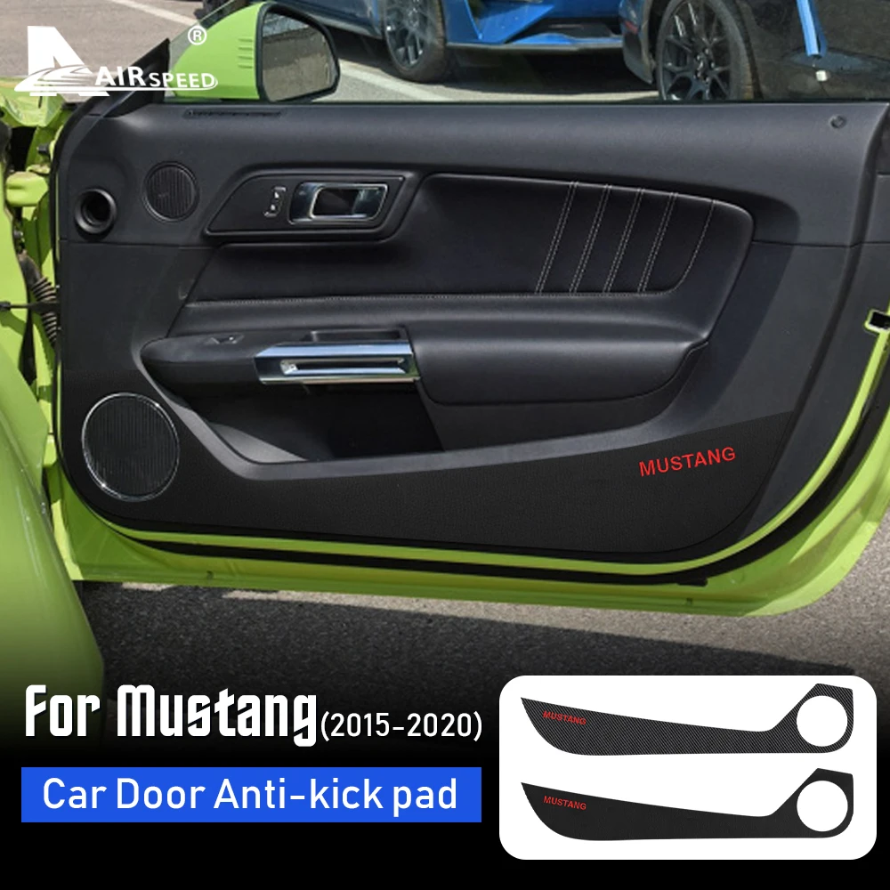 Leather Carbon Texture for Ford Mustang 2015 2016 2017 2018 2019 2020 Accessories Car Door Anti-kick Pad Protection Film Sticker
Leather Carbon Texture for Ford Mustang 2015 2016 2017 2018 2019 2020 Accessories Car Door Anti-kick Pad Protection Film Sticker